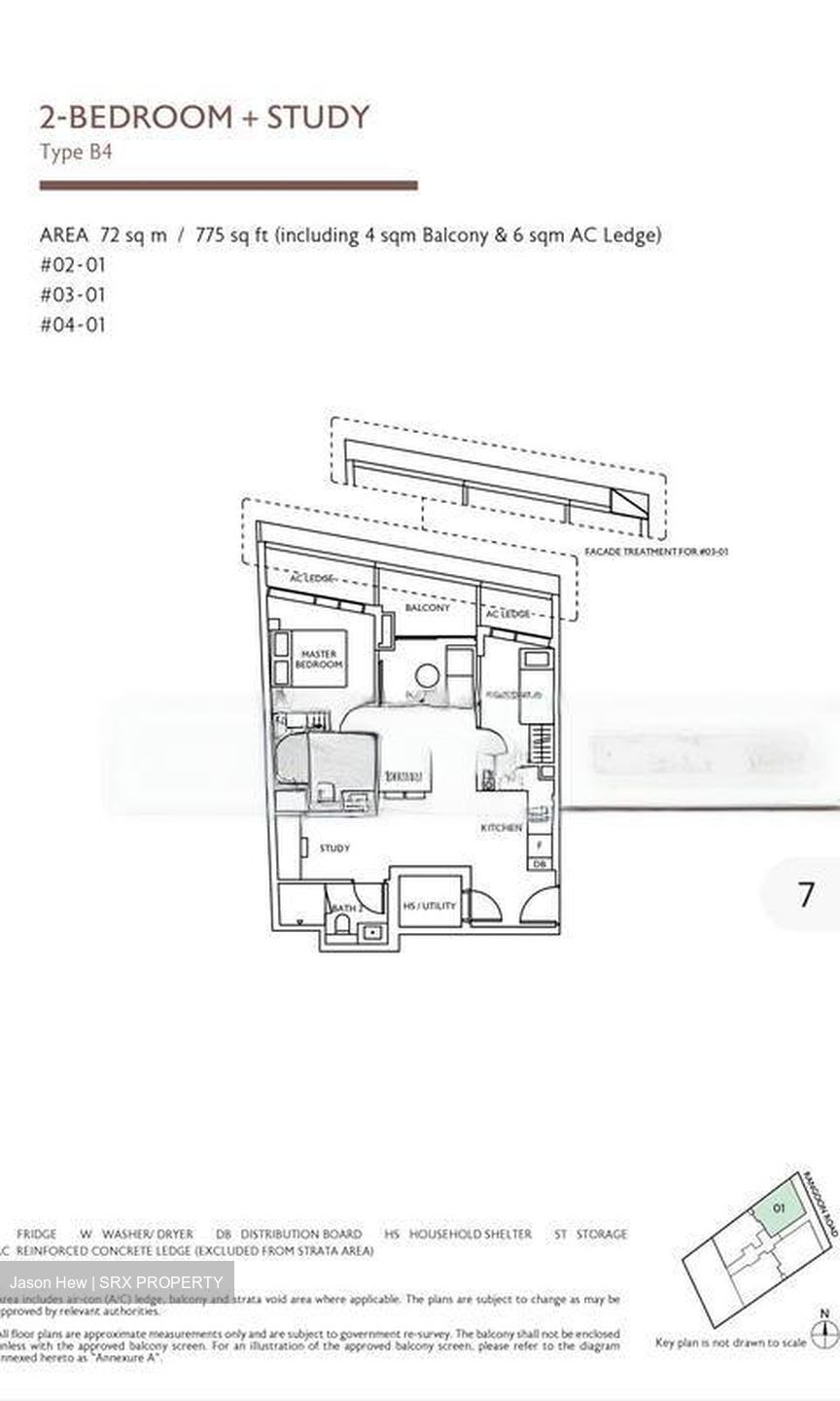 Rangoon Road (D8), Apartment #454237381